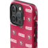 NFL San Francisco 49ers Blitz Series iPhone 16 Pro Impact Case